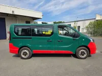Gebraucht Renault Trafic 95 PS (69 kW) 2018 Grün Van / Kleinbus