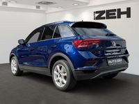 Gebraucht VW T-Roc Sportline 190 PS (139 kW) 2020 Atlantic blue SUV