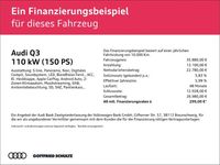 Gebraucht Audi Q3 S-Line 150 PS (110 kW) 2024 Schwarz SUV