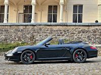 gebraucht Porsche 911 Carrera S Cabriolet 997 Carrera S Cabrio , Schalter, Leder, Klappe, NAVI