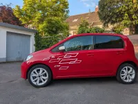 Gebraucht Skoda Citigo 2016 Rot Kleinwagen