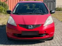 Brugt Honda Jazz 90 HK (66 kW) 2009 Rød Hatchback
