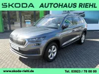 Gebraucht Skoda Kodiaq Style 150 PS (110 kW) 2023 Graphite grau metallic SUV