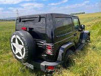 Second-hand Jeep Wrangler 200 CP (147 kW) 2013 Negru SUV
