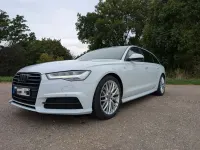 Gebraucht Audi A6 S-Line 190 PS (139 kW) 2015 Weiß Kombi