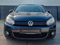 Gebraucht VW Golf VI Style 105 PS (77 kW) 2011 Blau Kleinwagen