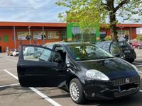 gebraucht Fiat Punto Blau 1.2l 69PS TÜV 09/24