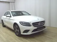 Gebraucht Mercedes C180 Avantgarde 122 PS (89 kW) 2021 Weiss Limousine