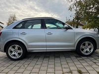 Gebraucht Audi Q3 S-Line 150 PS (110 kW) 2016 Silber SUV