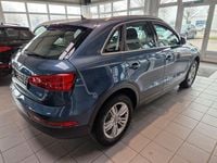 Gebraucht Audi Q3 Ambiente 150 PS (110 kW) 2017 Blau SUV