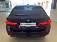 Gebraucht BMW 540 333 PS (244 kW) 2021 Tansanitblau ii metallic Kombi