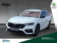 Gebraucht Skoda Octavia RS 200 PS (147 kW) 2022 Blackmagic perleffekt Kombi