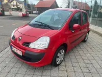 Gebraucht Renault Modus 60 PS (44 kW) 2010 Rot Van / Kleinbus