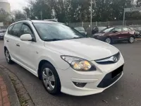 Gebraucht Hyundai i30 109 PS (80 kW) 2013 Weiß Kombi