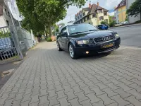 Gebraucht Audi A4 Cabriolet 163 PS (119 kW) 2006 Blau Cabrio
