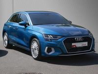 Gebraucht Audi A3 Advanced 116 PS (85 kW) 2022 Atollblau metallic Limousine