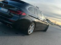 Gebraucht BMW 520 190 PS (139 kW) 2020 Schwarz Kombi