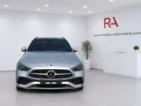 Gebraucht Mercedes C220 AMG line 200 PS (147 kW) 2023 Silber Limousine