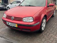 Gebraucht VW Golf 105 PS (77 kW) 2000 Rot Coupé