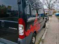 Używany Citroën Jumper 180 KM (132 kW) 2011 Czarny Minivan