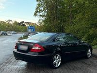 Gebraucht Mercedes CLK220 150 PS (110 kW) 2009 Schwarz Coupé
