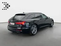 Gebraucht Audi A6 S-Line 286 PS (210 kW) 2025 Mythosschwarz metallic Kombi