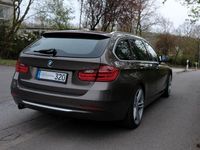 Gebraucht BMW 320 184 PS (135 kW) 2014 Braun Limousine