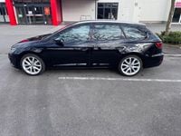 Gebraucht Seat Leon ST Beats 190 PS (139 kW) 2019 Schwarz Kombi