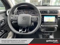 gebraucht Citroën C3 Shine Automatik 110 Navi LED DAB Keyless