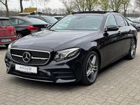 Gebraucht Mercedes E400 AMG 333 PS (244 kW) 2018 Schwarz Limousine