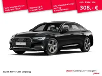 Gebraucht Audi A6 Advanced Plus 204 PS (150 kW) 2024 Mythosschwarz metallic Limousine
