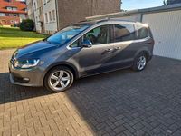 Gebraucht VW Sharan Trendline 140 PS (102 kW) 2011 Schwarz Van / Kleinbus