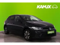 Gebraucht VW Polo Move 80 PS (58 kW) 2024 Schwarz Kleinwagen