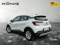 Gebraucht Renault Captur Business 91 PS (66 kW) 2022 Weiß SUV