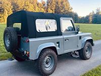 Gebraucht Land Rover Defender 113 PS (83 kW) 1998 Grau Cabrio