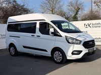Gebraucht Ford Transit Custom 131 PS (96 kW) 2020 Frostweiß Van / Kleinbus