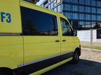 Gebraucht VW Crafter Trendline 140 PS (102 kW) 2020 Gelb Van