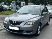 Gebraucht Mazda 3 Active 105 PS (77 kW) 2003 Grau Limousine