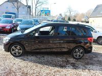 Gebraucht BMW 218 Gran Tourer Sport Line 150 PS (110 kW) 2015 Braun Van / Kleinbus