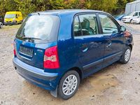 Gebraucht Hyundai Atos 63 PS (46 kW) 2007 Blau Kleinwagen