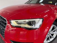 Second-hand Audi A3 Sport 140 CP (102 kW) 2014 Roșu Berlinǎ