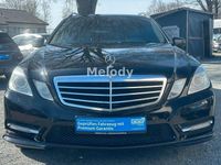 Gebraucht Mercedes E220 AMG line 170 PS (125 kW) 2012 Schwarz Kombi