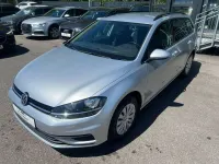 Usata VW Golf VII Trendline 116 CV (85 kW) 2019 Argento Station wagon
