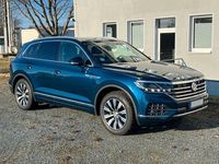 Gebraucht VW Touareg 286 PS (210 kW) 2018 Blau SUV
