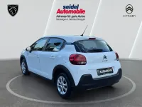 Usado Citroën C3 PureTech 83 CV (61 kW) 2024 Blanco Berlina
