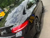 Gebraucht Mercedes C200 Night 184 PS (135 kW) 2018 Schwarz Coupé