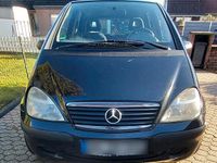Gebraucht Mercedes A160 75 PS (55 kW) 2002 Schwarz Kleinwagen