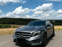 Gebraucht Mercedes GLA250 AMG line 211 PS (155 kW) 2014 Grau SUV