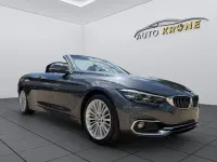 Gebraucht BMW 420 Performance 184 PS (135 kW) 2019 Grau Cabrio