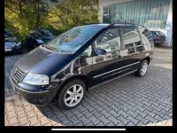 Gebraucht VW Sharan 140 PS (102 kW) 2010 Schwarz Van / Kleinbus